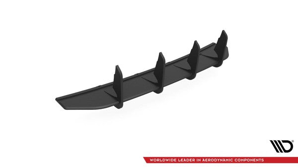 Maxton Street Pro Rear Diffuser Audi RS7 C8 / RS6 C8 - Black