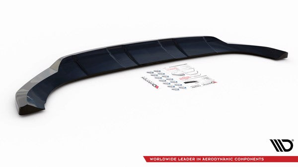 Maxton Front Splitter Mercedes-Benz Gls Amg-Line X167 - Gloss Black