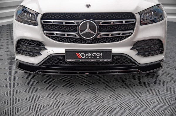 Maxton Front Splitter Mercedes-Benz Gls Amg-Line X167 - Gloss Black