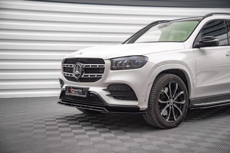 Maxton Front Splitter Mercedes-Benz Gls Amg-Line X167 - Gloss Black