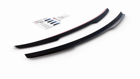 Maxton Spoiler Cap Kia Optima Mk4 - Gloss Black
