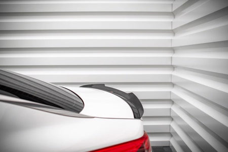 Maxton Spoiler Cap Kia Optima Mk4 - Gloss Black