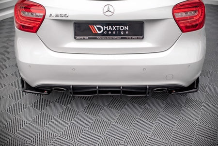 Maxton Street Pro Rear Diffuser Mercedes-Benz A W176 - Black