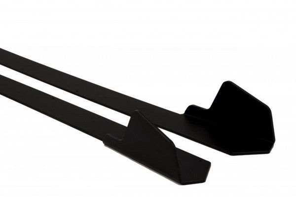 Maxton Racing Side Skirts Diffusers Honda Civic Ix Type R