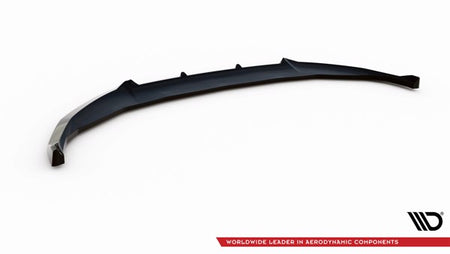 Maxton Front Splitter V.3 Mini Cooper Clubman John Cooper Works F54  - Gloss Black