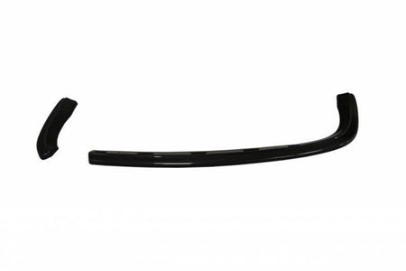 Maxton Central Rear Splitter Alfa Romeo 159 (Without Vertical Bars) - Gloss Black