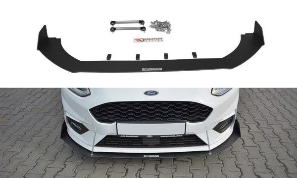 Maxton Front Racing Splitter V.1 Ford Fiesta Mk8 St / St-Line