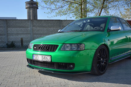 Maxton Front Splitter Audi S3 8L - Gloss Black