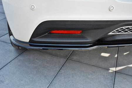Maxton Central Rear Splitter Honda Cr-Z - Gloss Black