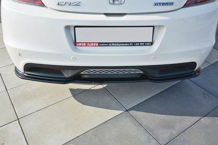 Maxton Central Rear Splitter Honda Cr-Z - Gloss Black