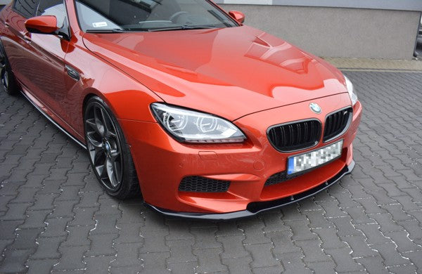 Maxton Front Splitter BMW M6 Gran Coupé - Gloss Black