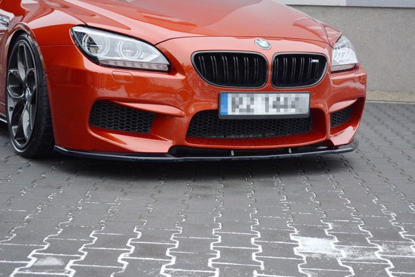 Maxton Front Splitter BMW M6 Gran Coupé - Gloss Black