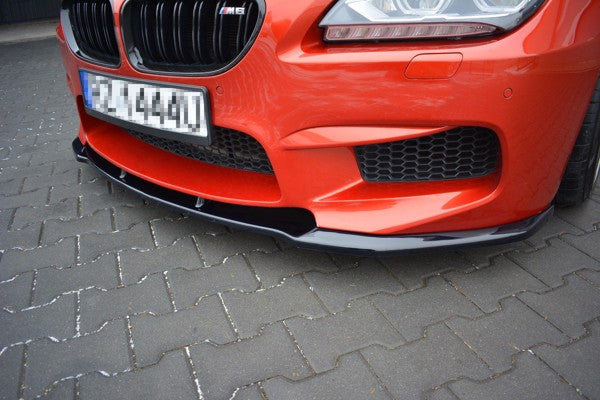 Maxton Front Splitter BMW M6 Gran Coupé - Gloss Black