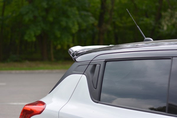 Maxton Spoiler Extension Suzuki Swift 6 Sport - Gloss Black