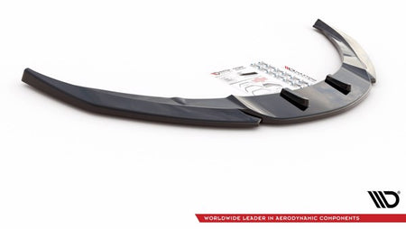 Maxton Front Splitter V.2 Opel Insignia Mk. 1 Opc Facelift - Gloss Black