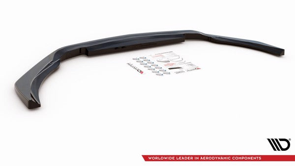 Maxton Front Splitter V.1 Mercedes-Amg A 45 S W177 - Gloss Black