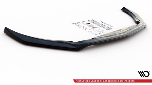 Maxton Front Splitter V.1 Mercedes-Amg A 45 S W177 - Gloss Black