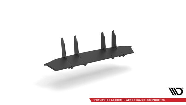 Maxton Street Pro Rear Diffuser Mercedes-Amg Cla 35 / 45 Aero C118 - Black
