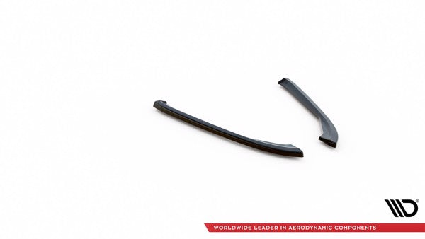 Maxton Rear Side Splitters Porsche 911 Carrera / Carrera Gts 997 Facelift - Gloss Black