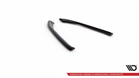 Maxton Rear Side Splitters Porsche 911 Carrera / Carrera Gts 997 Facelift - Gloss Black