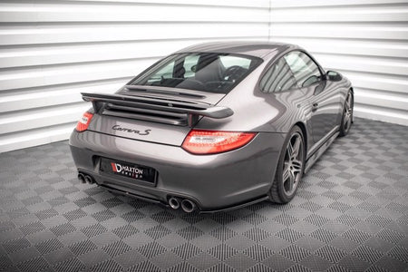 Maxton Rear Side Splitters Porsche 911 Carrera / Carrera Gts 997 Facelift - Gloss Black