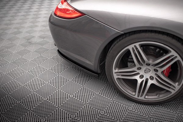 Maxton Rear Side Splitters Porsche 911 Carrera / Carrera Gts 997 Facelift - Gloss Black