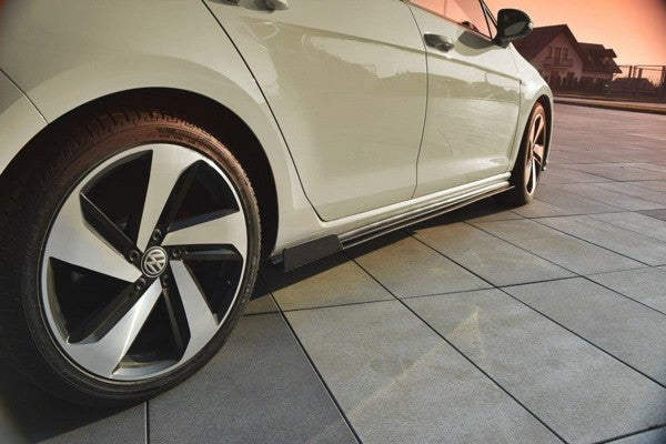 Maxton VW Golf VIi Gti (Facelift) - Racing Side Skirts Diffusers