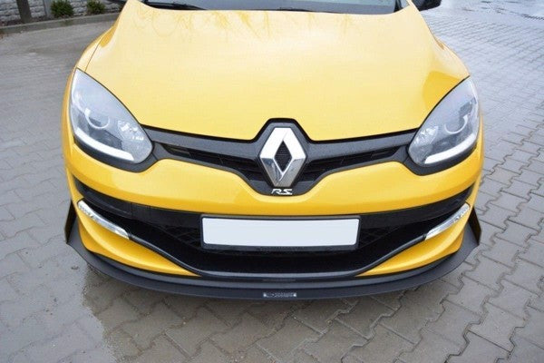 Maxton Front Racing Splitter Renault Megane Mk3 RS