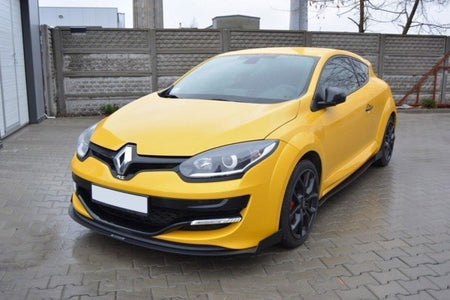 Maxton Front Racing Splitter Renault Megane Mk3 RS