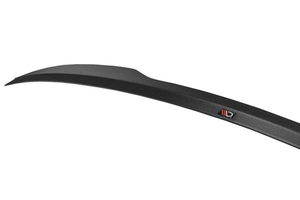 Maxton Spoiler Cap For BMW 5 G30 M-Pack - Gloss Black