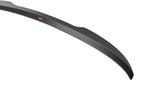 Maxton Spoiler Cap For BMW 5 G30 M-Pack - Gloss Black