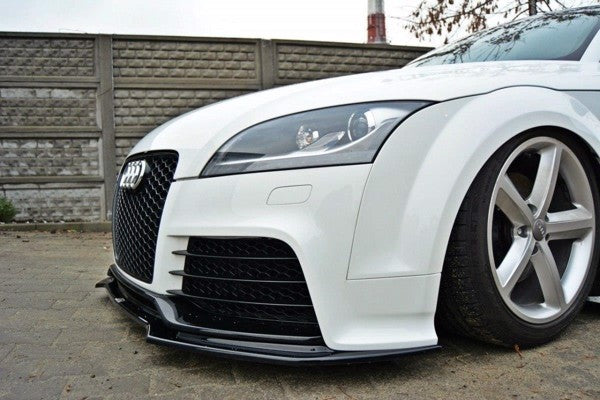 Maxton Front Splitter V.2 Audi TT RS 8J - Gloss Black