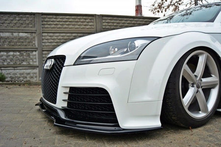Maxton Front Splitter V.2 Audi TT RS 8J - Gloss Black
