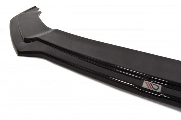 Maxton Front Splitter V.2 Audi TT RS 8J - Gloss Black