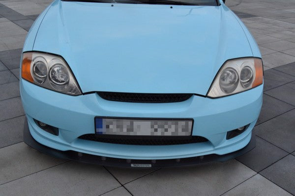 Maxton Front Racing Splitter Hyundai Tiburon Mk.2 Facelift