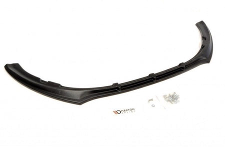 Maxton Front Splitter Kia Ceed Mk1 - Preface Model - Gloss Black