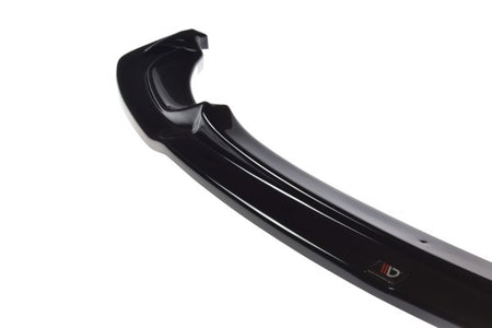 Maxton Front Splitter V.1 BMW M3 F80  - Gloss Black