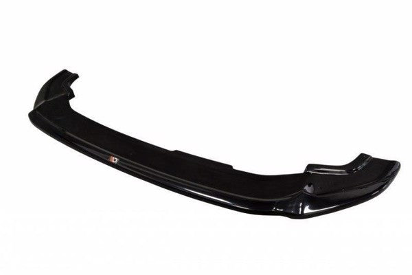 Maxton Front Splitter V.3 VW Golf 7 R / R-Line Facelift - Gloss Black