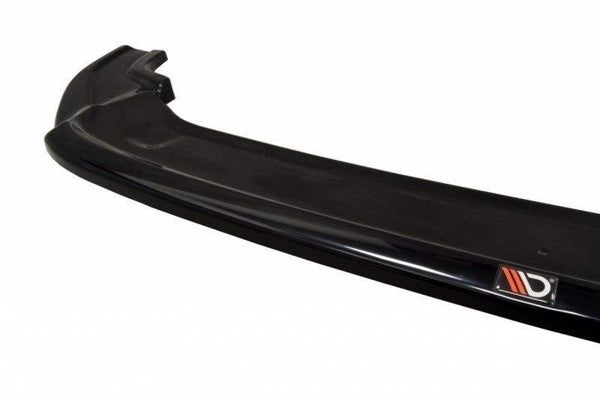 Maxton Front Splitter V.3 VW Golf 7 R / R-Line Facelift - Gloss Black