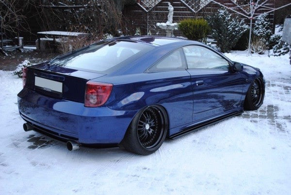 Maxton Spoiler Cap Toyota Celica T23 Preface - Gloss Black
