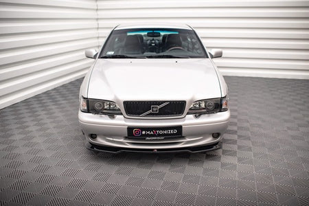 Maxton Front Splitter V.2 Volvo C70 Mk1 - Gloss Black
