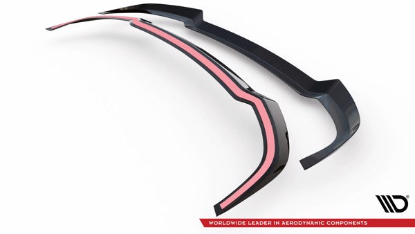 Maxton Spoiler Cap Porsche 911 Carrera Aero 992 - Gloss Black