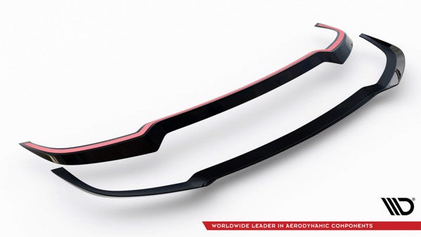 Maxton Spoiler Cap Porsche 911 Carrera Aero 992 - Gloss Black