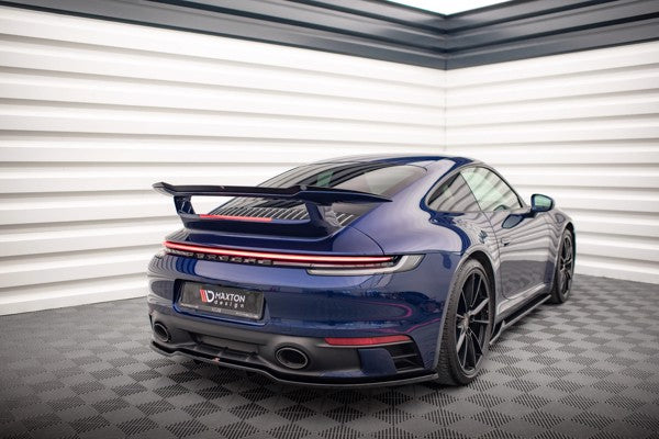 Maxton Spoiler Cap Porsche 911 Carrera Aero 992 - Gloss Black