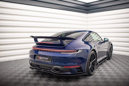 Maxton Spoiler Cap Porsche 911 Carrera Aero 992 - Gloss Black