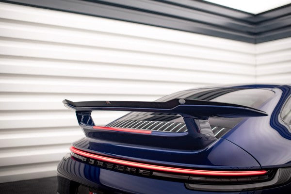 Maxton Spoiler Cap Porsche 911 Carrera Aero 992 - Gloss Black