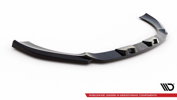 Maxton Front Splitter V.2 Mercedes-Amg Glb 35 X247 - Gloss Black