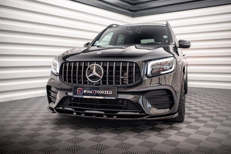 Maxton Front Splitter V.2 Mercedes-Amg Glb 35 X247 - Gloss Black