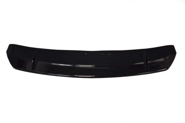 Maxton Central Rear Splitter Audi RS7 Facelift - Gloss Black