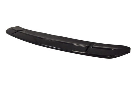 Maxton Central Rear Splitter Audi RS7 Facelift - Gloss Black